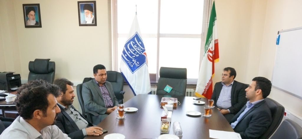 دیدار مدیران مخابرات استان با مدیرکل ارتباطات