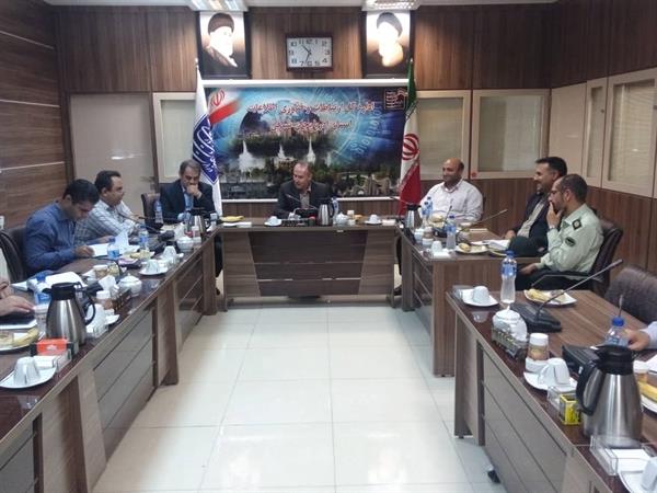جلسه کارگروه تخصصی مخابرات و ارتباطات مدیریت بحران استان آذربایجان شرقی برگزار شد