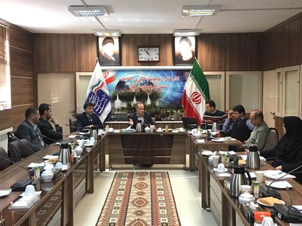جلسه کارگروه وام وجوه اداره شده استان آذربایجان‌شرقی برگزار شد
