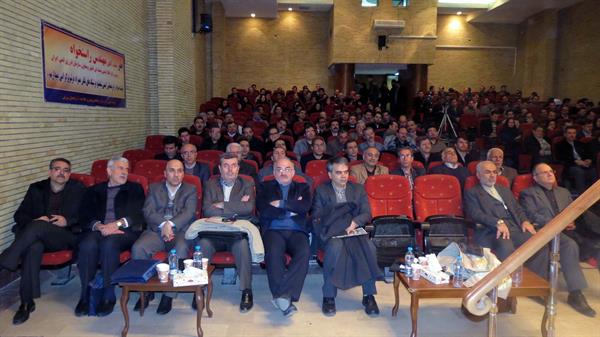 شرکت کنندگان در همایش ایمنی تشعشع-تبریز 16 دیماه