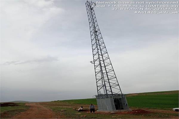 بهره مندی 107 خانوار روستایی دیگر آذربایجان شرقی از شبکه ملی اطلاعات