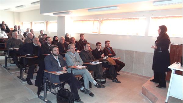 کارگاه آموزشی تشعشع سنجی 15 دیماه تبریز