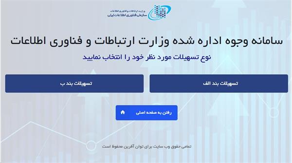 آخرین مهلت استفاده از تسهیلات وام توان آفرین در حوزه ارتباطات و فناوری اطلاعات