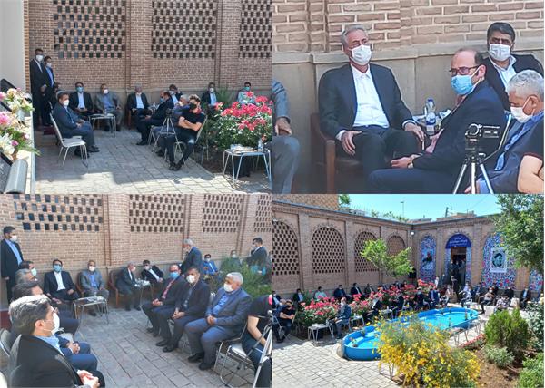 افتتاح اولین خانه موزه تمبر ایران در کلانشهر تبریز