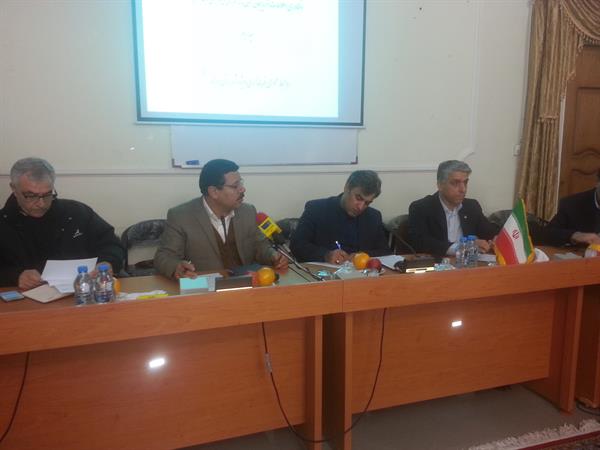 بررسی مشکلات حوزه ICT شهرستان مراغه در جلسه شورای هماهنگی ICT استان آذربایجان شرقی