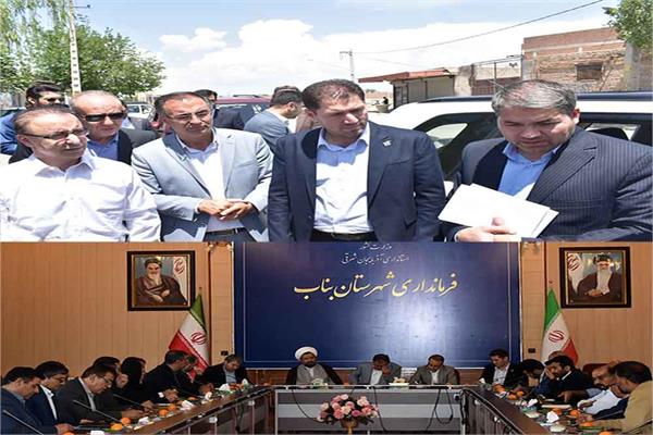 راهکارهای تسریع پیشبرد پروژه های وزارت ارتباطات در شهرستان بناب بررسی شد