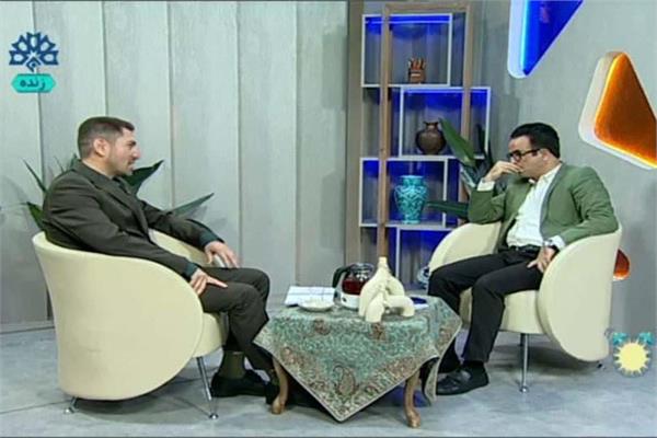 حضور مدیر کل ارتباطات و فناوری اطلاعات آذربایجان شرقی در برنامه زنده تلویزیونی چای نبات شبکه سهند تبریز