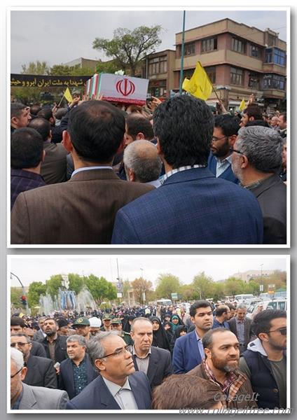 بسم رب الشهداء و الصدیقین:  مدافع حرم بسیجی پاسدار اکبر زوار جنتی از شهر شهید پرور تبریز به جمع یاران شهدا پیوست