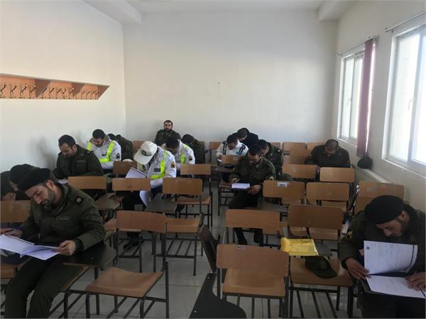 دومین آزمون طرح مهارت آموزی سربازان وظیفه در آذربایجان شرقی برگزار شد