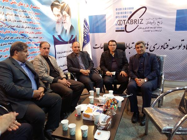 دکتر لطف اللهیان؛ شهردار اردبیل از طرح های نو و پیشرفته نمایشگاه بین المللی ربع رشیدی تبریز بازدید کردند