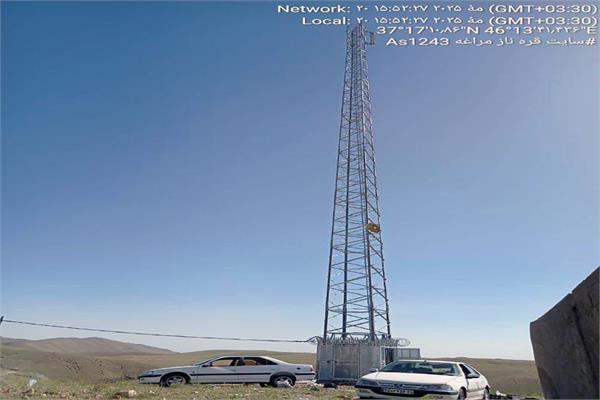اتصال 33 خانوار روستای قره نازعلیا شهرستان مراغه به شبکه ملی اطلاعات