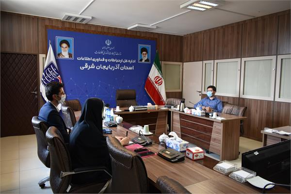 جلسه آشنایی و انجام هماهنگی با شرکت آل سات پرداخت برگزار شد