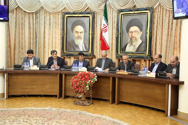 نشست معاونان وزیر با فعالان ICT استان آذربایجان شرقی برگزار شد
