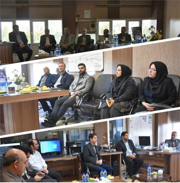 رزمایش پدافند غیر عامل روتر شبستر برگزار شد