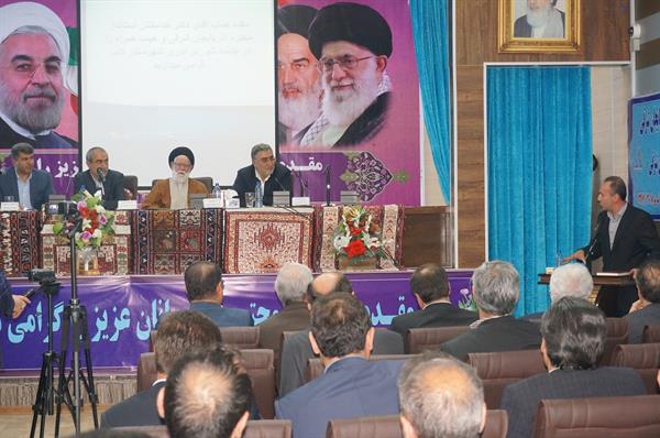 با حضور استاندار آذربایجان شرقی جلسه شورای اداری شهرستان کلیبر برگزار شد
