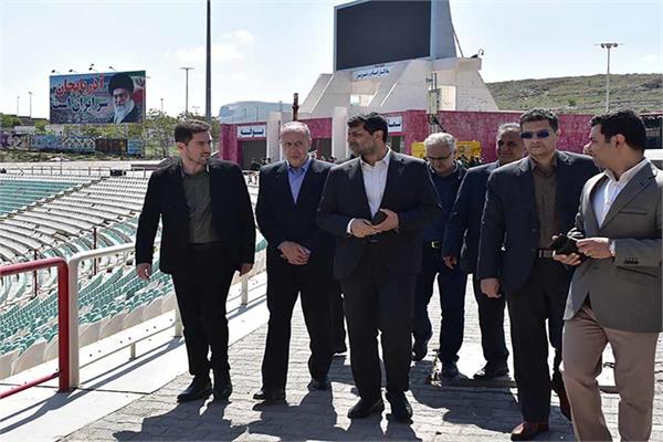 راه اندازی اینترنت پرسرعت و پایدار همراه در تمام نقاط استادیوم یادگار امام(ر ه) تبریز