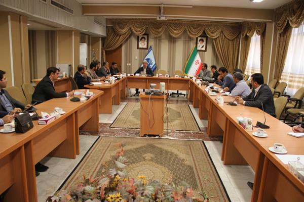 برگزاری جلسه کارگروه پدافند غیر عامل ارتباطات و فناوری اطلاعات استان