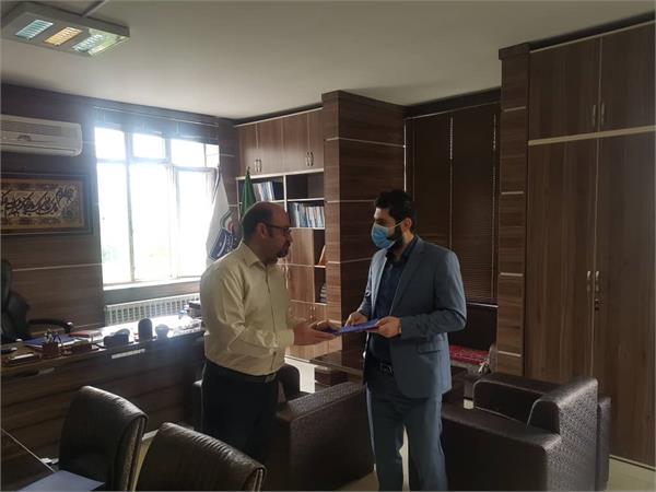تقدیر مدیرکل ICT استان از روابط عمومی اداره کل ICT