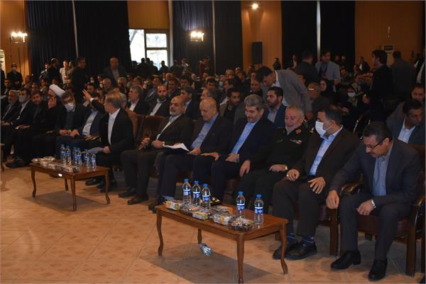 دهمین دوره نمایشگاه نوآوری و فناوری رینوتکس با حضور وزیر کشور در تبریز افتتاح شد