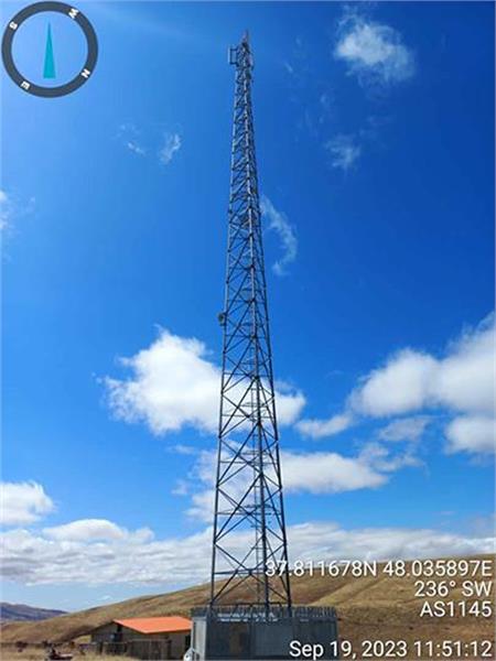 اتصال بالغ بر 800 خانوار در هشت روستای شهرستان میانه به اینترنت پرسرعت