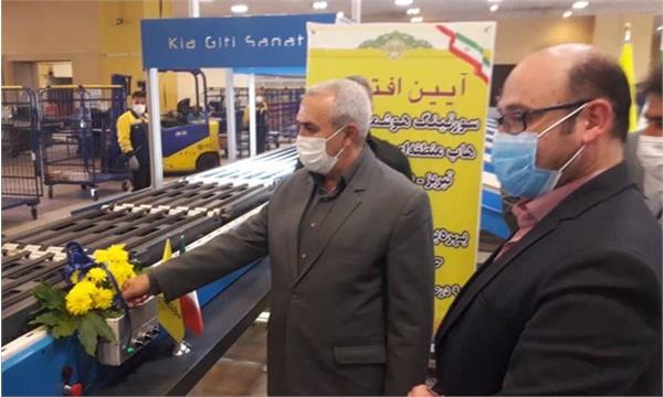 مراسم آیین افتتاح سورتینگ هوشمند پستی برگزار شد