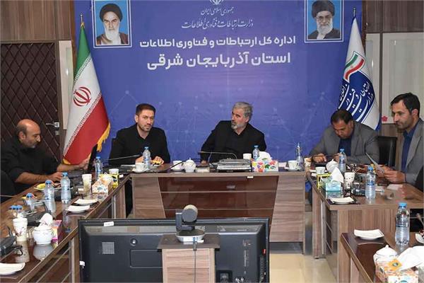 برنامه توسعه ارتباطات برای 24 روستای بالای 20 خانوار شهرستان شبستر