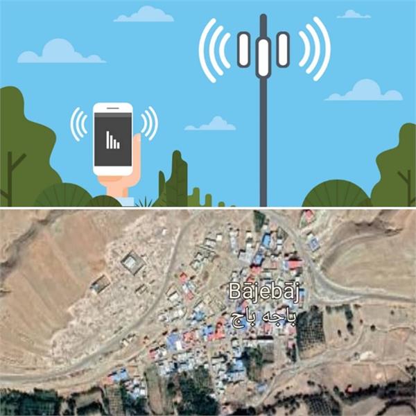 روستای باجاباج شهرستان هریس به اینترنت پرسرعت " های وب " و پوشش تلفن همراه تجهیز شد