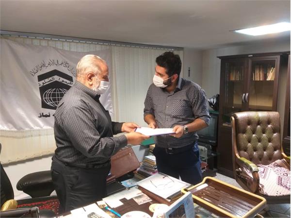 امضای تفاهم نامه همکاری بین اداره کل ارتباطات و فناوری اطلاعات آذربایجان شرقی و ستاد اقامه نماز استان