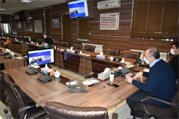 جلسه هماهنگی برگزاری وبینار در حوزه امنیت سایبری