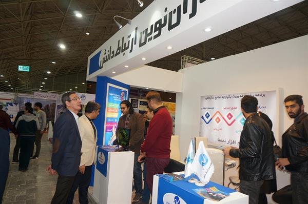 حمایت اداره کل ICT آذربایجان شرقی از طرح های فناورانه در پنجمین نمایشگاه نوآوری و فناوری ربع رشیدی