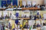 برگزاری میز خدمت حوزه ارتباطات و فناوری تبریز