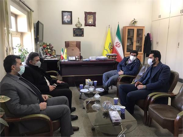 بازدید از اداره پست شهرستان میانه