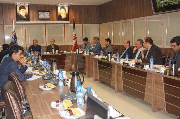 برگزاری اولین جلسۀ کارگروه توسعۀ دولت الکترونیک استان آذربایجان‌شرقی در سال جدید