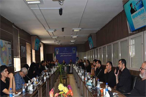 کارگاه آموزشی همیاران فناوری موکب های اربعین در استان آذربایجان شرقی