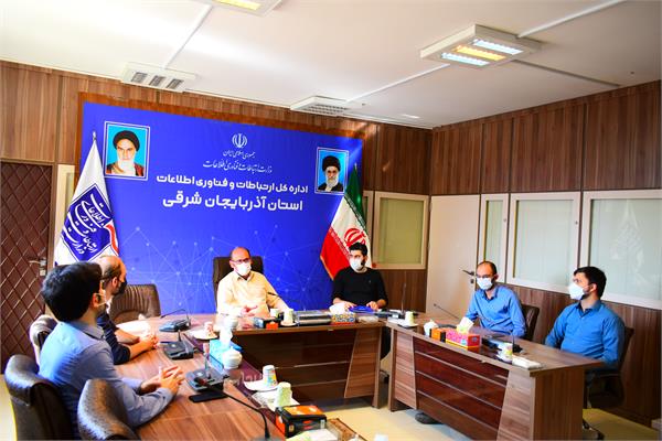 مراسم گرامیداشت روز سرباز با تجلیل از سربازان امریه اداره کل   ICT استان برگزار شد