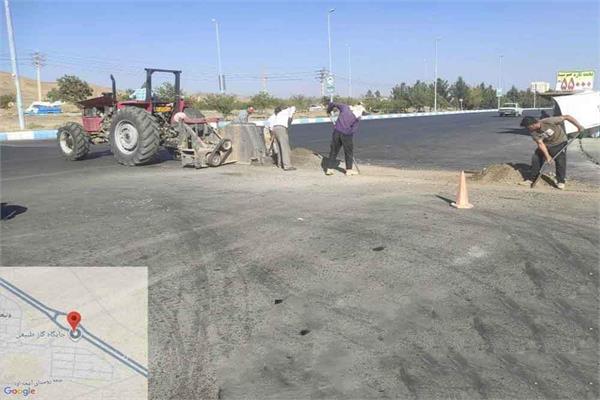 شروع عملیات اجرایی طرح ملی فیبرنوری منازل و کسب و کارها در شهر سراب