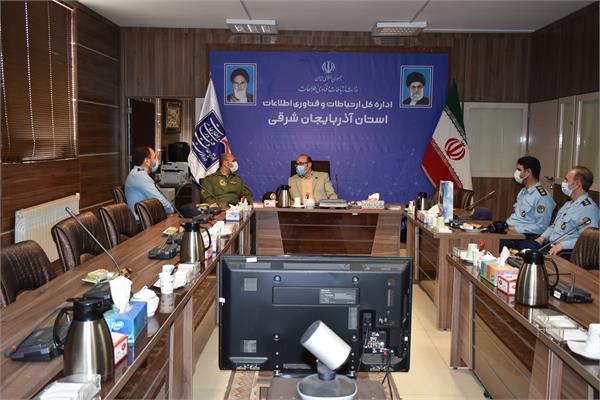 دیدار مدیرکل ICT با فرماندهی پایگاه دوم شکاری تبریز