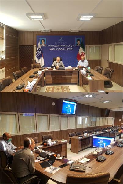 جلسه بررسی اقدامات و برنامه های توسعه ارتباطات روستایی استان برگزار شد