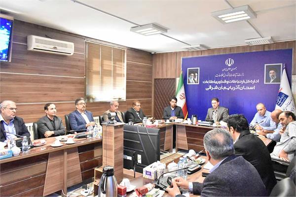مدیریت بحران ارتباطی، پایداری شبکه، مجتبی امانی، ارتباطات آذربایجان شرقی، تاب‌آوری شبکه، زیرساخت‌های ارتباطی استان