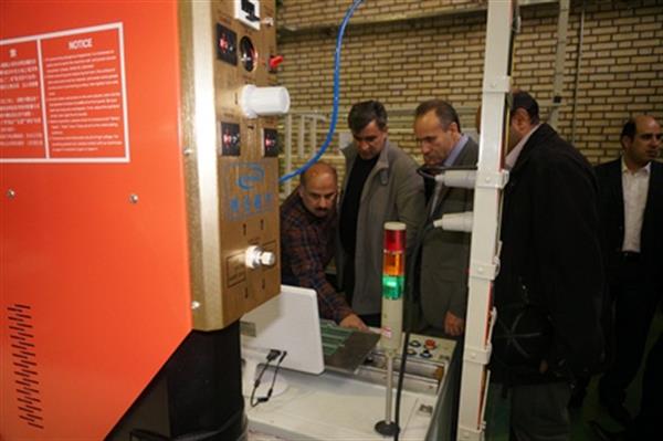 بازدید مهندس حسین زاده مدیر کل ICT استان آذربایجان شرقی از شرکت ارتباطات پویای ژرف نگر