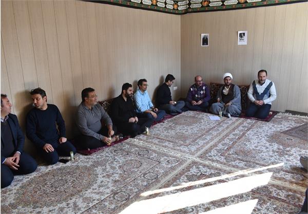 مراسم گرامیداشت سومین سالگرد شهادت حاج قاسم سلیمانی برگزار شد