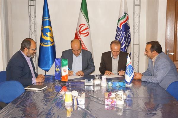 امضای تفاهم نامه اداره کل ارتباطات و فناوری اطلاعات آذربایجان شرقی با کمیته امداد امام خمینی(ره)