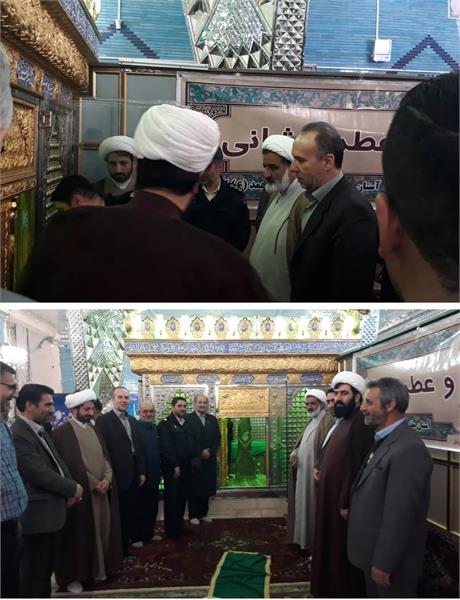 بررسی وضعیت ارتباطی روستای کججان و امامزاده سید محمد کججانی توسط سرپرست اداره کل ICT آذربایجان‎شرقی