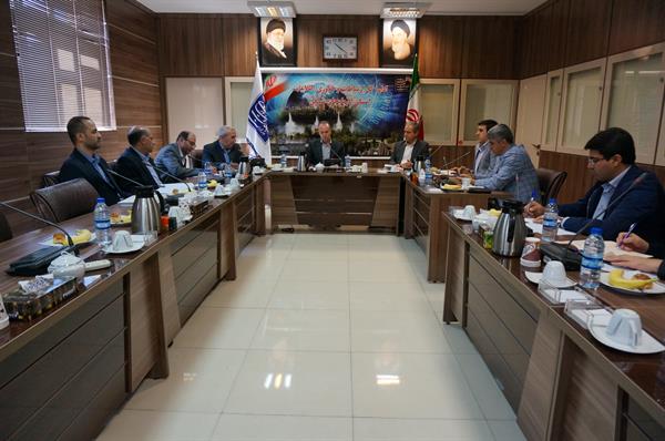 نوزدهمین جلسۀ کارگروه توسعۀ دولت الکترونیک استان آذربایجان‌شرقی برگزار شد