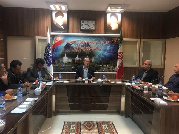 برگزاری اولین جلسۀ کمیتۀ ورزش استان آذربایجان‌شرقی با حضور سرپرست ادارۀ کل ICT استان