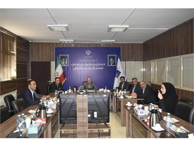 برگزاری جلسه کارگروه و کمیته نظارت بر عملکرد دفاتر پیشخوان خدمات دولت در استان