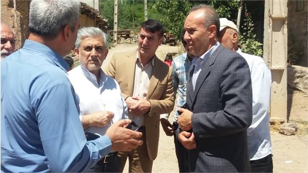بررسی وضعیت ارتباطی برخی از روستاهای شهرستان میانه