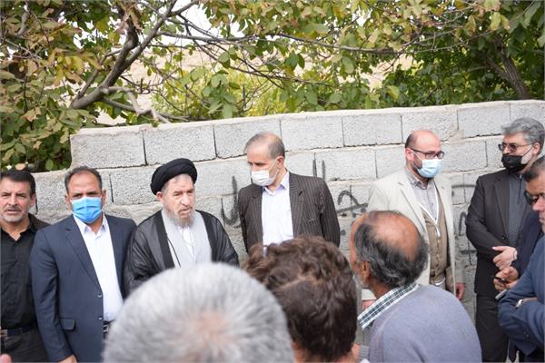 بازدید میدانی و دیدار مردمی مدیر کل ارتباطات و فناوری اطلاعات آذربایجان شرقی
