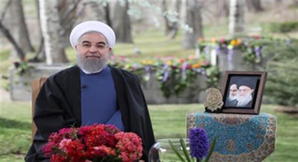 پیام نوروزی رئیس جمهور به مناسبت آغاز سال 1396