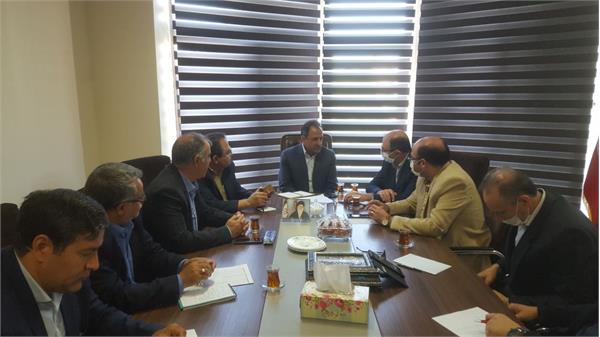 جلسه بررسی مشکلات ارتباطی شهرستان ورزقان برگزار شد